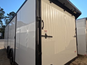 8.5'x24' Quality Cargo Race Trailers