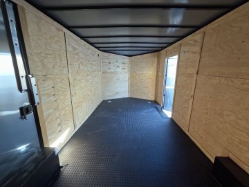8.5'x24' Quality Cargo Race Trailers