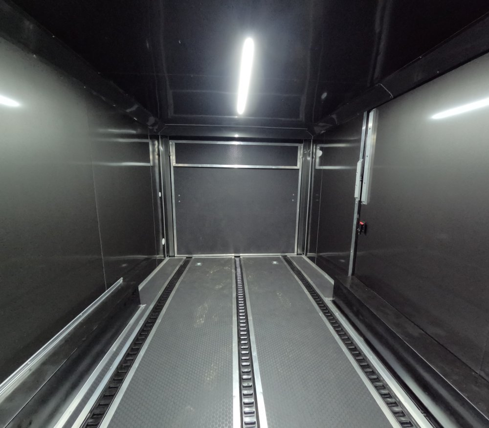 8.5'x22' Quality Cargo Race Trailers