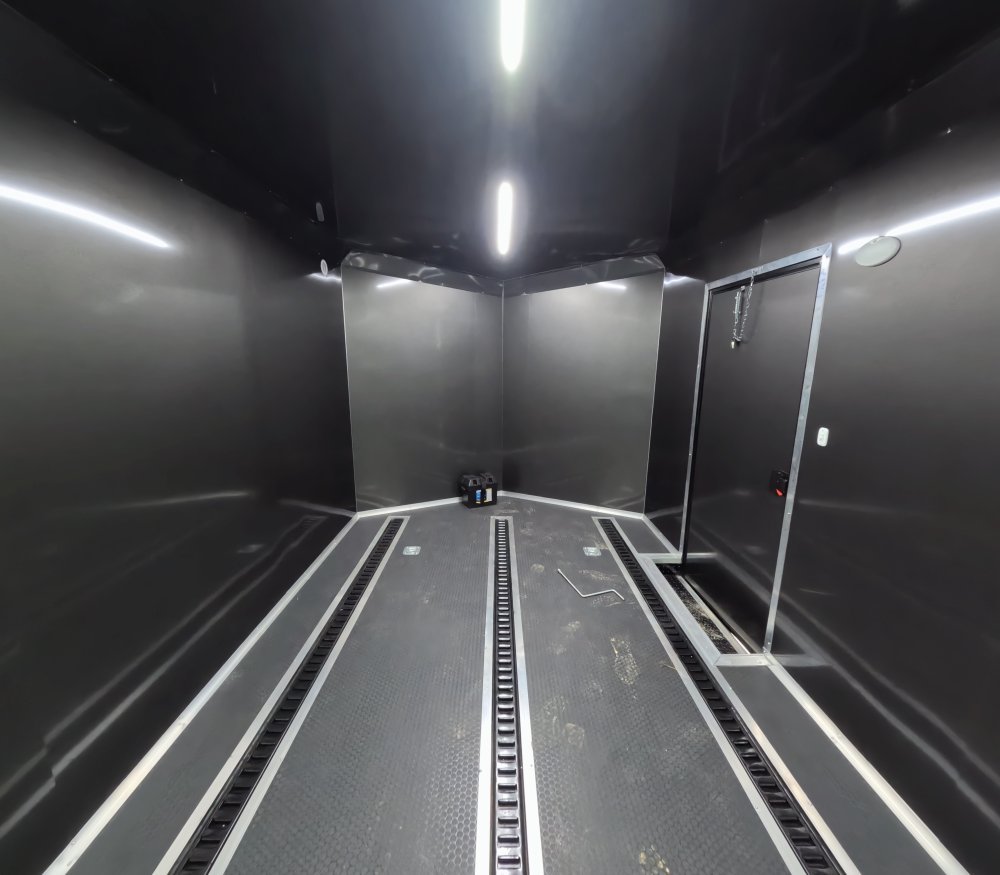 8.5'x22' Quality Cargo Race Trailers