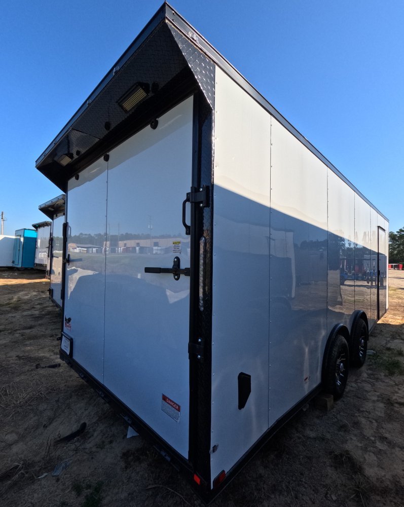 8.5'x22' Quality Cargo Race Trailers