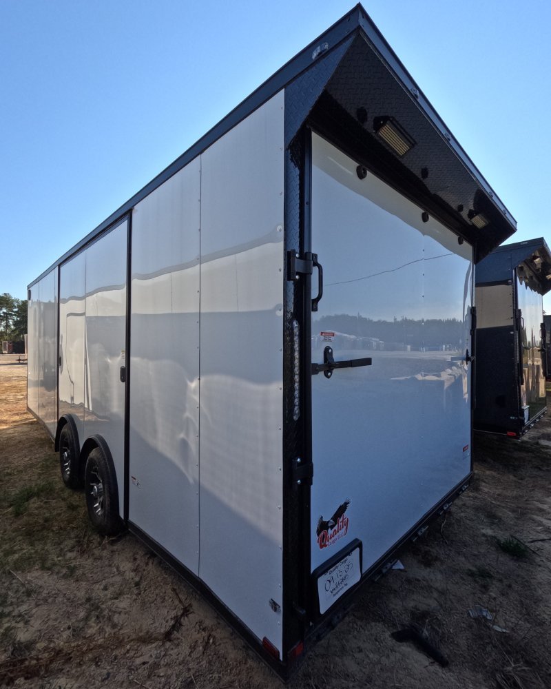 8.5'x22' Quality Cargo Race Trailers