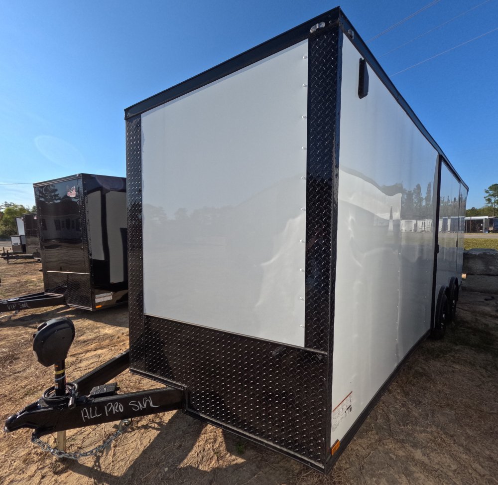 8.5'x22' Quality Cargo Race Trailers