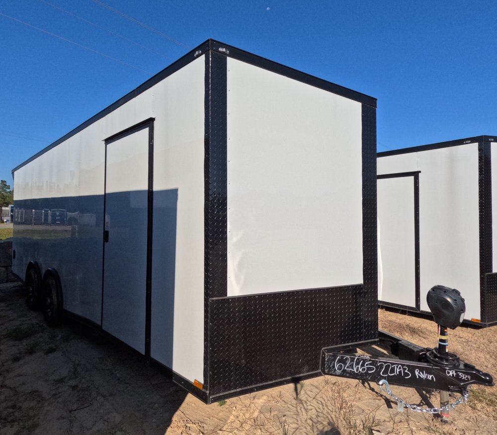 8.5'x22' Quality Cargo Race Trailers