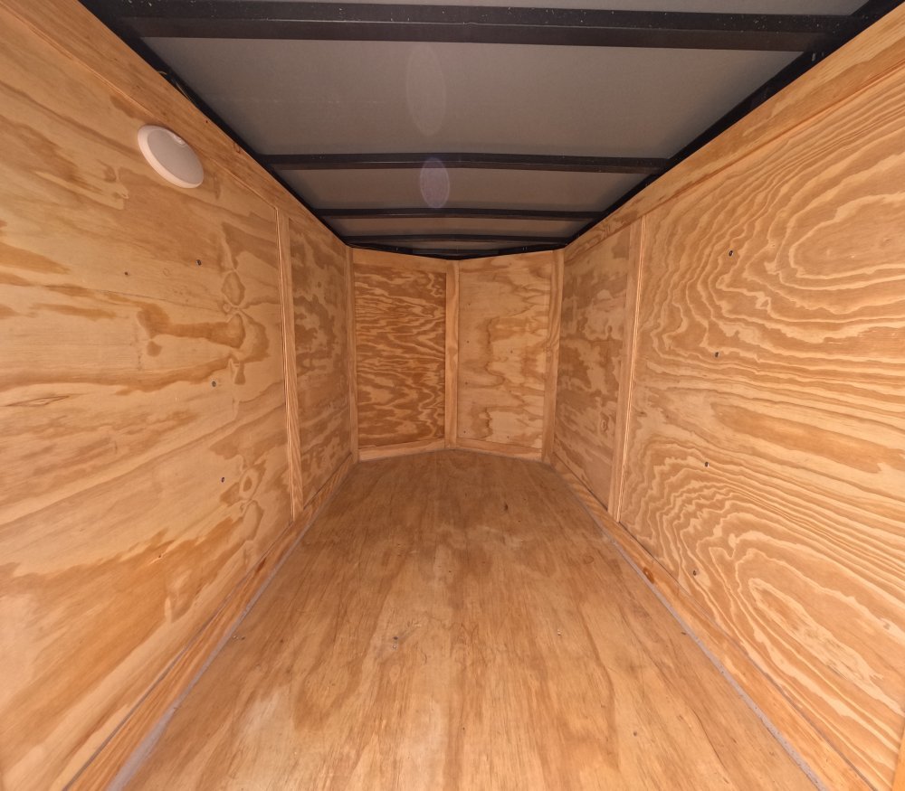 4'x6' Quality Cargo Enclosed Cargo