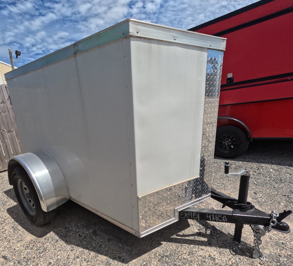 4'x6' Quality Cargo Enclosed Cargo