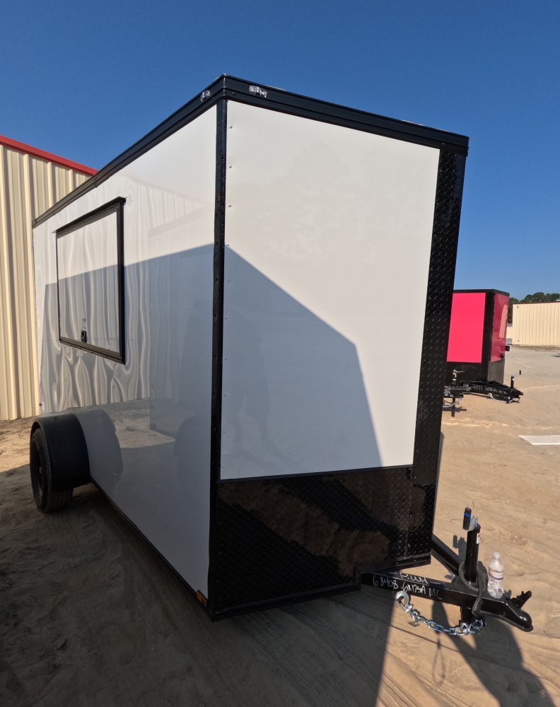 6'x12' Quality Cargo Concession