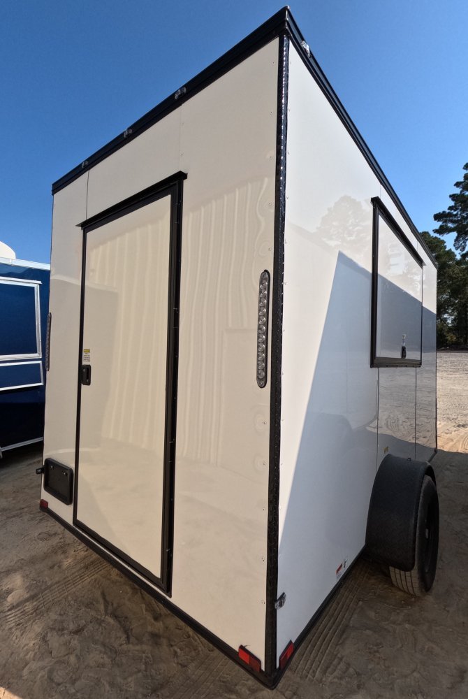 6'x12' Quality Cargo Concession