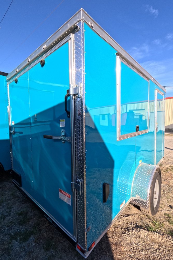 6'x12' Quality Cargo Concession