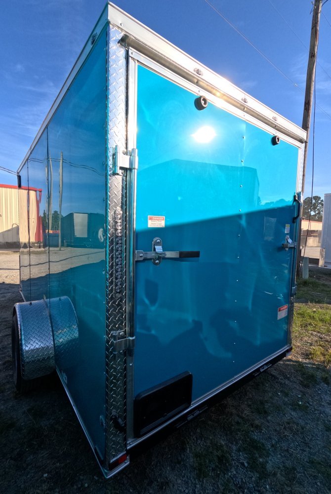 6'x12' Quality Cargo Concession