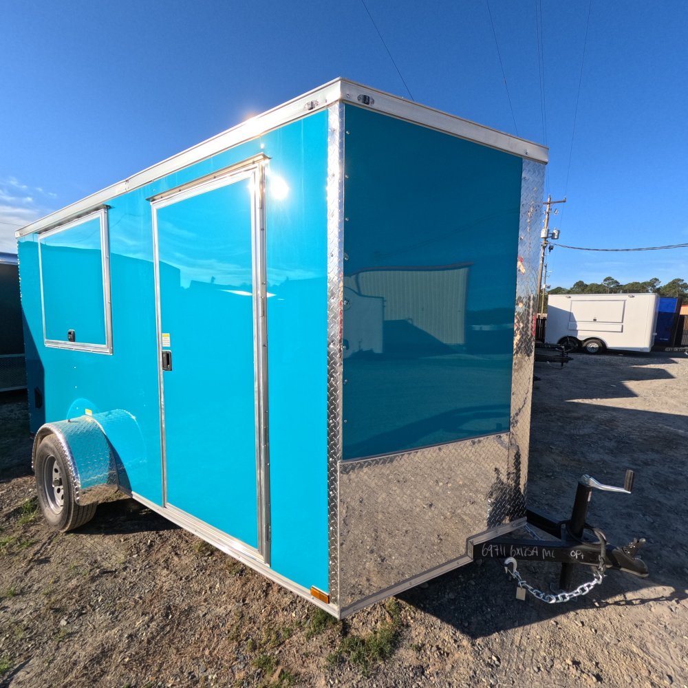 6'x12' Quality Cargo Concession