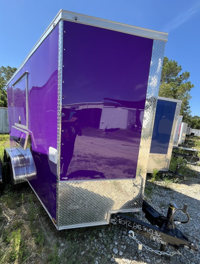 6'x12' Quality Cargo Concession