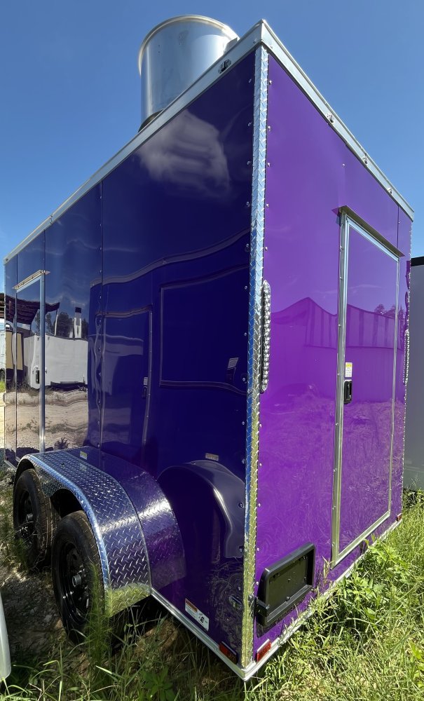 6'x12' Quality Cargo Concession