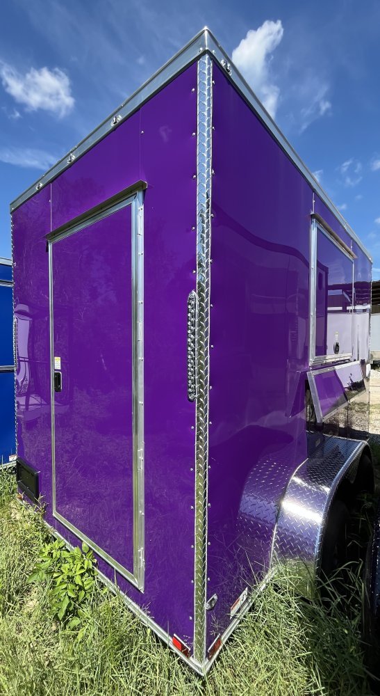 6'x12' Quality Cargo Concession