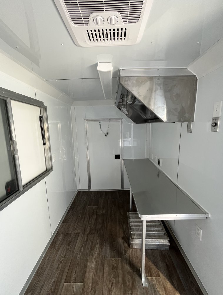 6'x12' Quality Cargo Concession