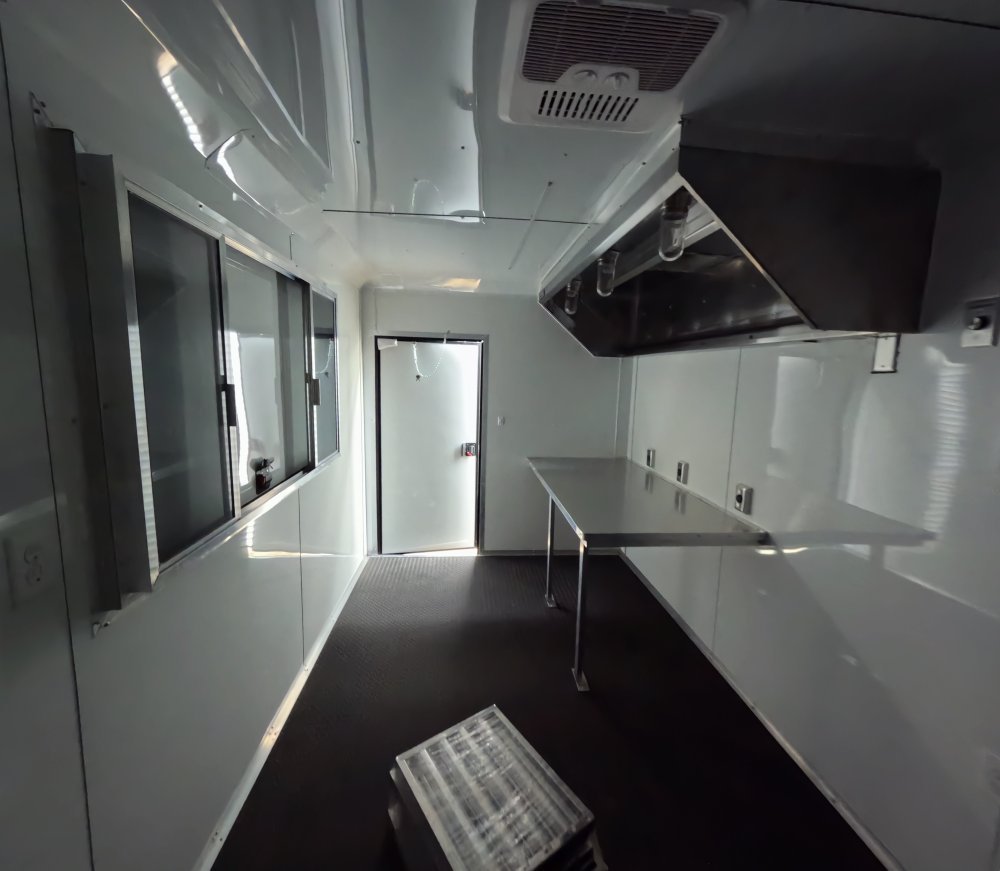 7'x14' Quality Cargo Concession