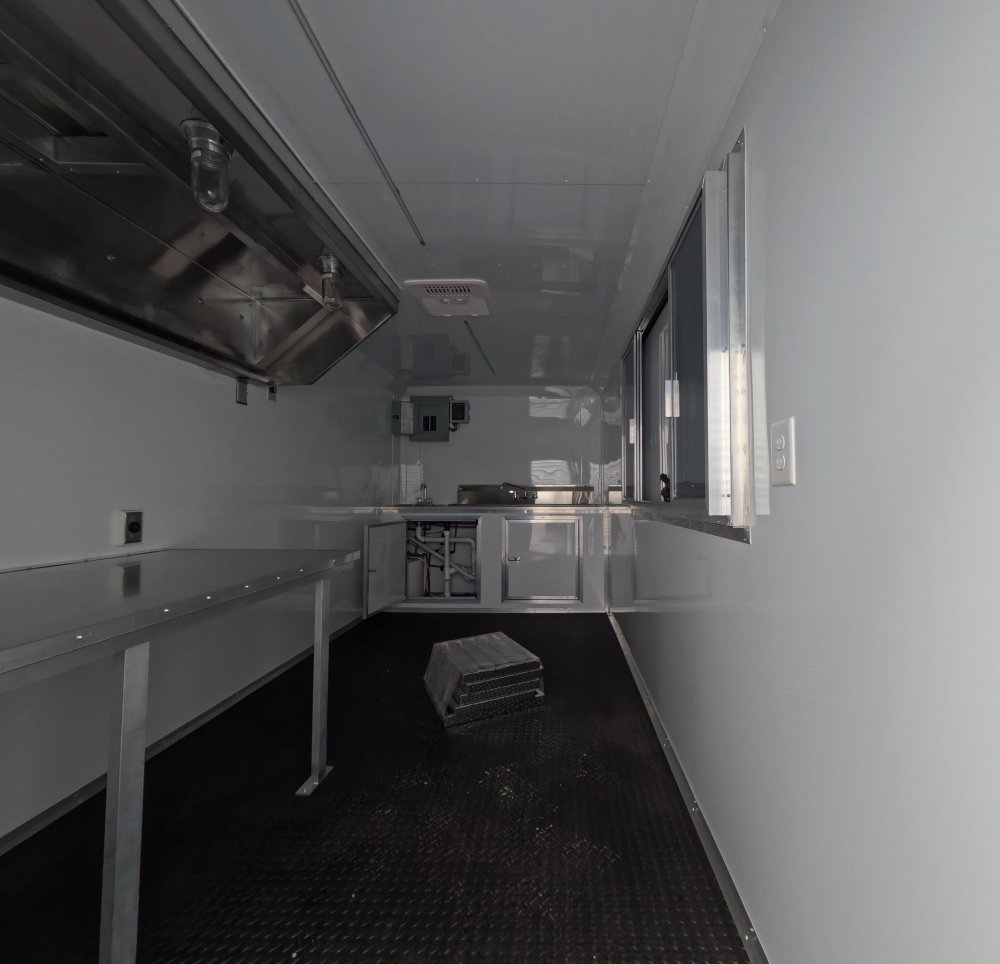 7'x14' Quality Cargo Concession