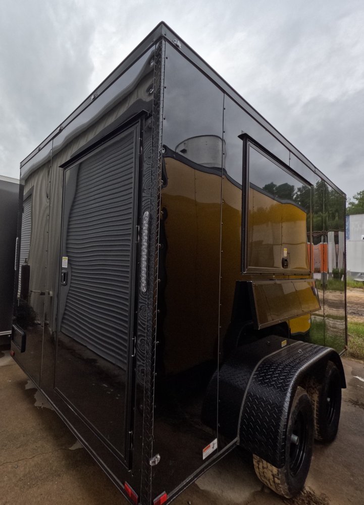 7'x14' Quality Cargo Concession