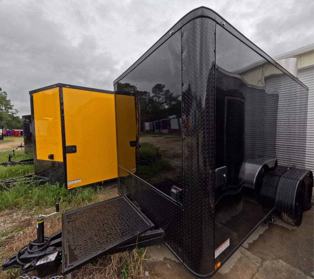 7'x14' Quality Cargo Concession