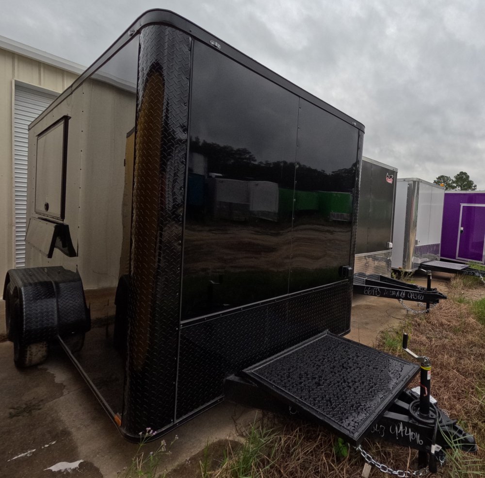 7'x14' Quality Cargo Concession