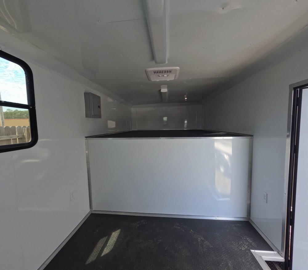 8.5'x34' Quality Cargo Gooseneck