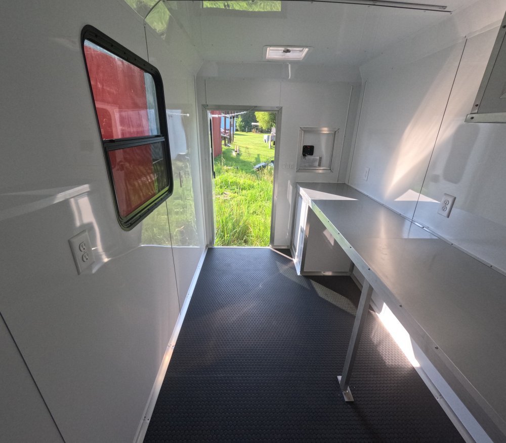 6'x10' Quality Cargo Fiber Splicing