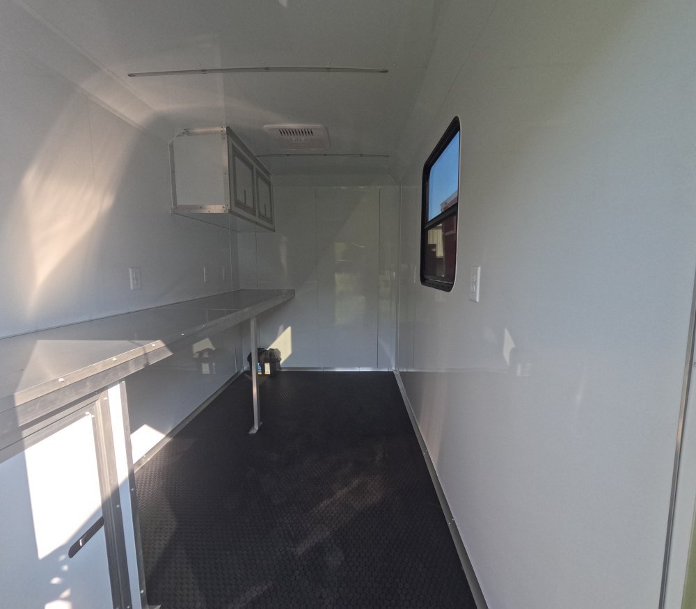 6'x10' Quality Cargo Fiber Splicing