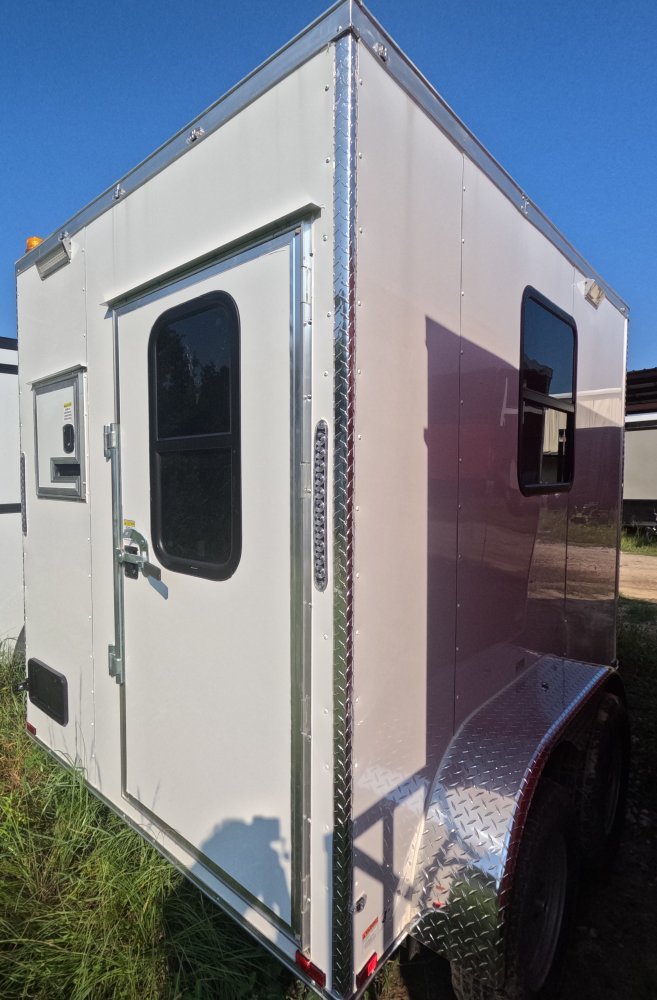 6'x10' Quality Cargo Fiber Splicing