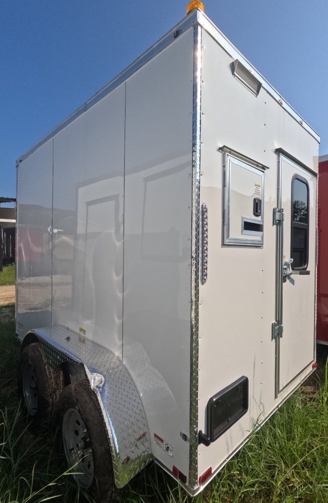 6'x10' Quality Cargo Fiber Splicing