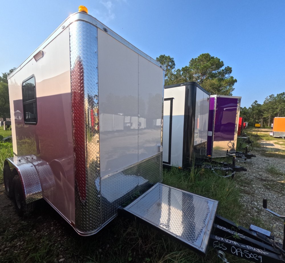 6'x10' Quality Cargo Fiber Splicing